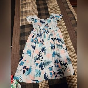 Dot dot smile dress girls